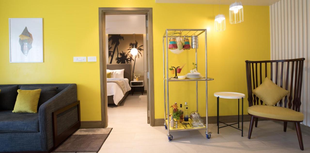 The Park River Goa - Adults Only 4* Baga